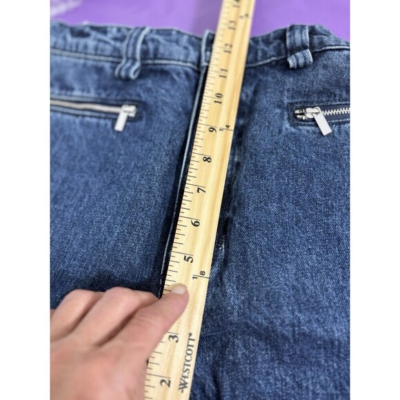 We Wore What Utility Straight Leg Med Wash 31 Cargo - Picture 10 of 13